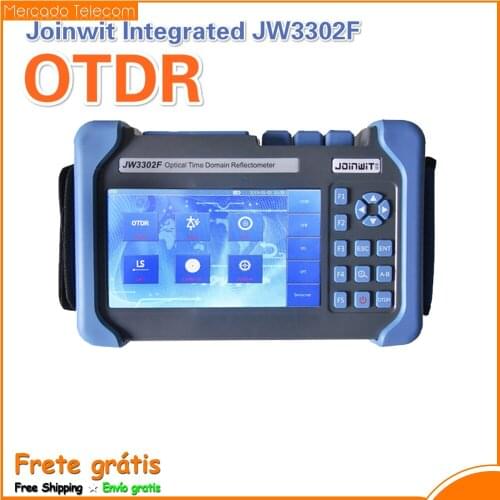 Joinwit Integrated JW3302F Touch Screen portable OTDR multimode fiber optic cable drum test Optical Time Domain Reflectometer