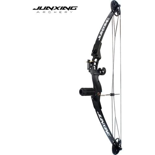 Junxing M183 30-40 Lbs Archery Compound Bow Kit Remove The Bow From The Right Hand For Hunting, Shooting And Fishing Accessories