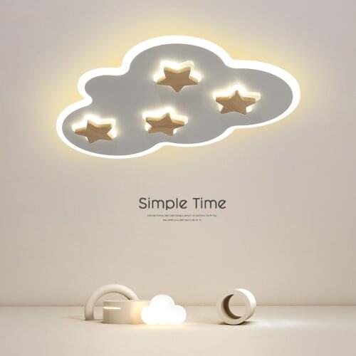 Indoor Fashion Chandelier Lamps Clouds Shape For Living Study Room Bedroom Foyer Hall Wardrobe Indoor Kitchen Warm Home Light