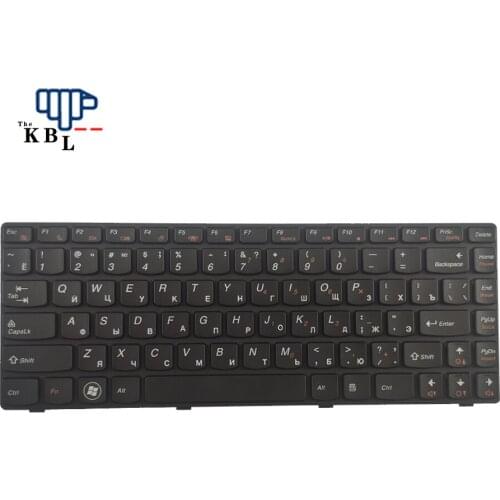 New For Lenovo G470 G475 B470 Russian Language Laptop Keyboard V-116920IS1-RU