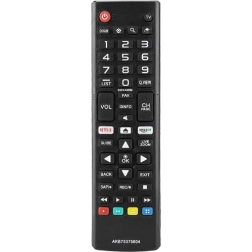 New Universal Replacement Remote Control For LG Smart TV AKB75375604 32LK540BPUA 32LK610BPUA
