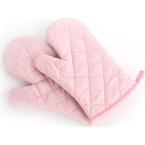 Pot Holder Oven Gloves Oven Mitt 18cm X 28cm Baking BBQ Protection Cotton