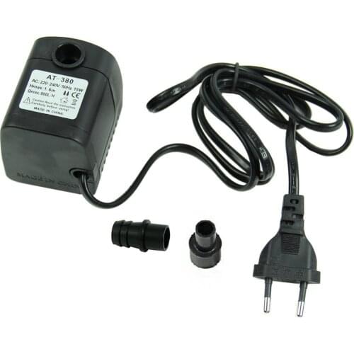 E74 220V 15W 800L/H Submersible Fountain Air Fish Tank Aquarium Water Pump EU Plug
