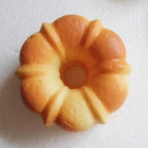 Pu Baked Bagel Bread Food Vegetable Fruit Mold Pretend Play House Toy Childrens Kitchen Decorate Teaching Aid 2021