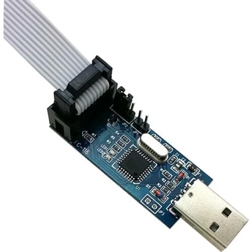 Gkyduino 51 AVR Download Line USBASP Downloader Programmer ISP USBASP usbisp AVR YS-38