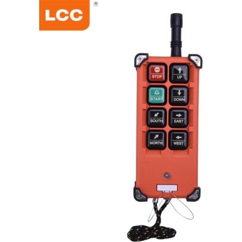 F21e1b radio overhead crane remote control rc transmitter receiver for hydraulic