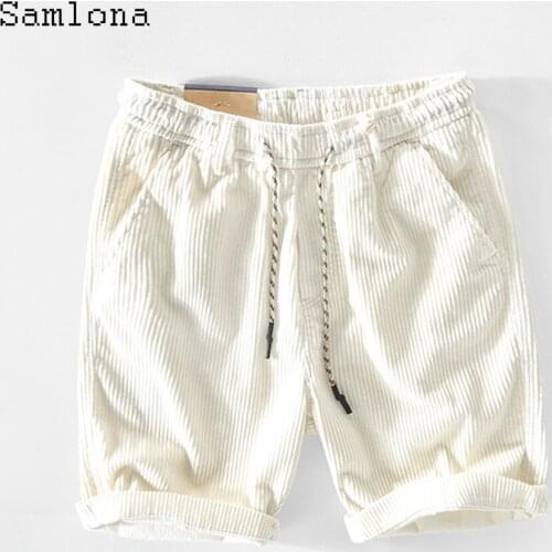 Samlona Men's Denim Shorts