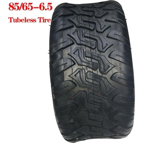85/65-6.5 Tubeless Tire for Kugoo G-Booster G2 Pro Electric Scooter Front and Rear Wheel Thick Wear-resistant Vacuum Tyre Parts
