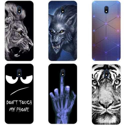 For Xiaomi Redmi 8A Case Silicone For Redmi 8A Case TPU Phone Case For Redmi 8A 8 A Case Soft Cover