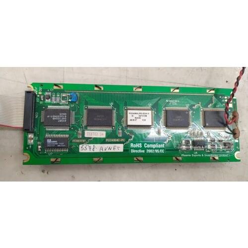 Brand New Compatible PG24064E-PC PG24064LRS-EGA-H-O PG24064LRS-EGA-H PG24064E LCD Screen Display Panel
