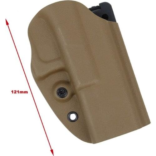 Free Shipping Tactical Belt System Mount 0305 Kydex Holster for G17 G18C G19