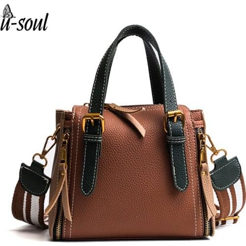 U-Soul Women's Colored Bags