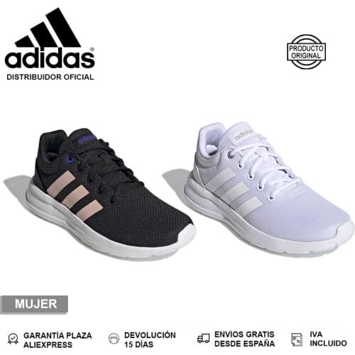Adidas Lite Racer CLN 2.0, running shoes, women, lace up closure, versatile, Mediasuela Cloudfoam-new ORIGINAL