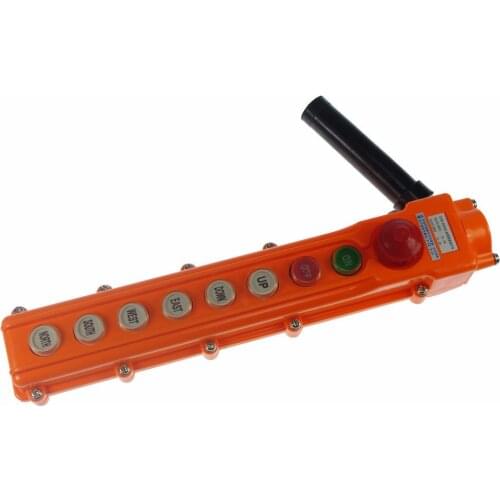 1)For Hoist And Crane Pendant Control Station Push Button Switch Up-Down COB64HB