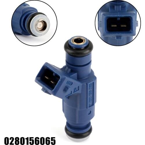 1PCS Fuel Injector 0280156065 For Audi A4 Quattro for Passat 1.8L 06B133551M 852-12185 0280156065 Car Accessories