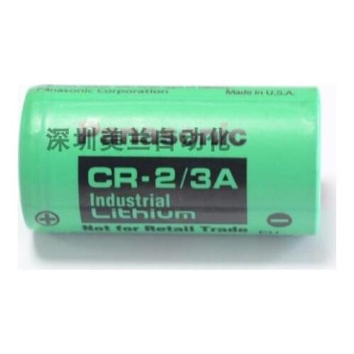 5PCS CR2/3AZ 3V CNC battery memory battery CR2/3