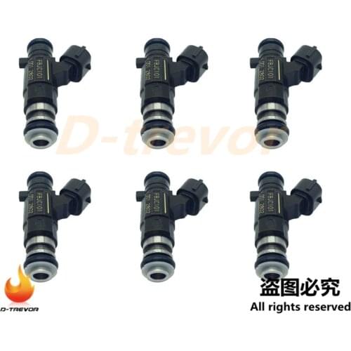 6PCS OEM Fuel Injectors Nozzle For Nissan Infiniti I35 Altima Maxima 3.5L V6 FBJC101