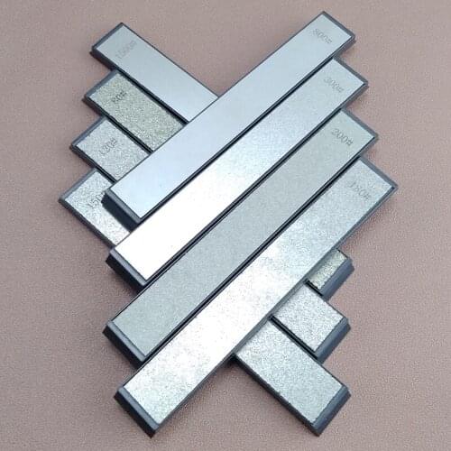 6pcs particle size fixed angle knife sharpener diamond stone sharpener petroleum sharpening stone grinding Apex edge hot sale