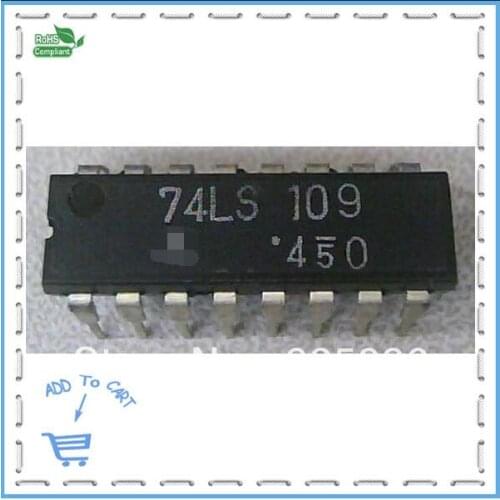 74LS109 DIP-16 good quality and