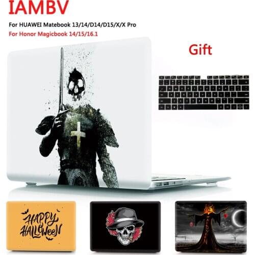 Halloween color Case For huawei Matebook Mate 13 14 Mate book X pro,Cases for Mate book D14 D15 X 2020 MagicBook14 15 16.1
