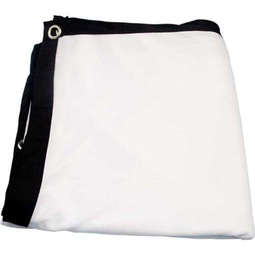 60'/72'/84'/100'120' Projector Screen TV Screen Folding Portable Soft Home Outdoor KTV Movie Projection Screen