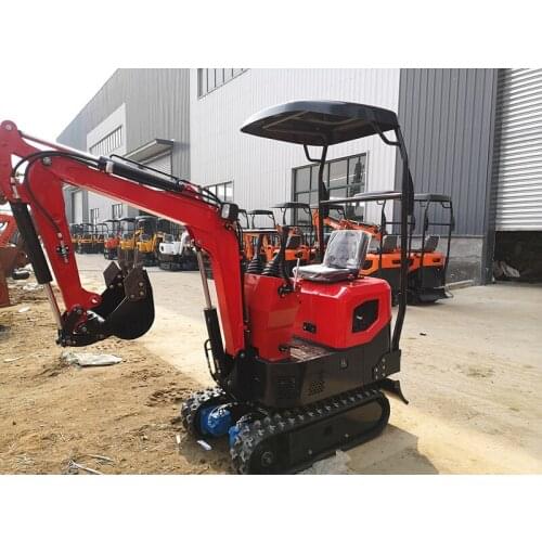 SYNBON Digging Machine New Micro Crawler Excavator For Farm Construction