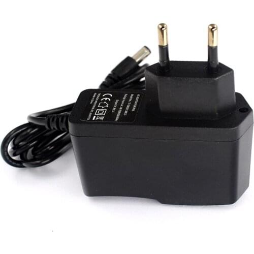 FZQWEG 50PCS New High quality EU 9V AC / DC Power Supply Adaptor Plug Pack for SUPER NINTENDO SNES Console