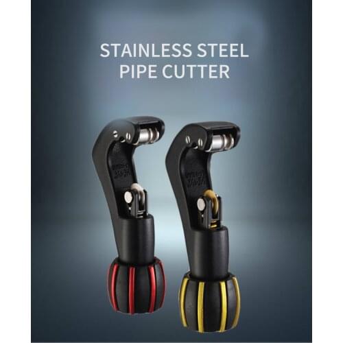 Imported Taiwan black diamond stainless steel pipe cutter 11218 air conditioning copper pipe cutter 11217 pipe cutter