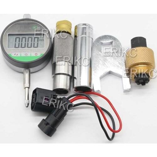 Lift Measurement Tool Repair Test Common Rail Injector Disassembly Tools E1023613 for Siemens Piezo Injection Nozzle