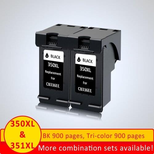 XiangYu 2PK Wholesale for HP 350XL Ink Cartridge For HP Photosmart C4200 C4480 C4280 C4400 C4580 J5780