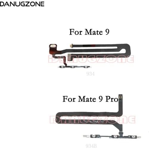 Power Button Switch Volume Button Mute On / Off Flex Cable For Huawei Mate 9 PRO