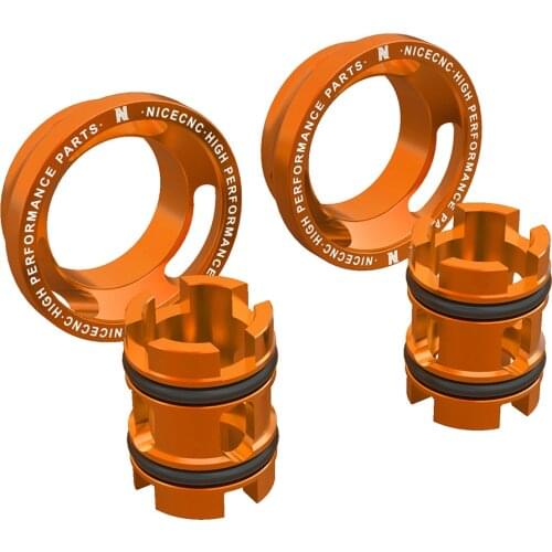 Front Fork lowering inner kit For KTM 125-500 EXC EXCF XCW TPI Six Days 2017-2021 350 500 XCF-W 2020 2021 Front Fork Lowering