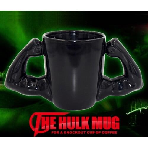 Creative Mug Ceramic Funny Muscle Cups
