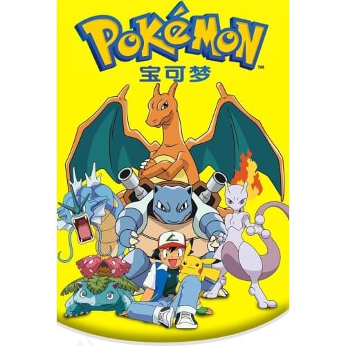 Takara Tomy Pokemon Ball Dolls Action Figures Deformation Blastoise Mewtwo Venusaur Pikachu Transformation Toy for Children Gift