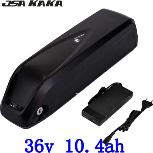 36V 10AH hailong Battery 36v 10.4ah electric bike Battery use Samsung 2600mah cell lithium ion battery with 42V2A charger