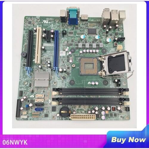 06NWYK For DELL Precision T1600 Graphics Workstation Motherboard CN-06NWYK 1155 DDR3 Fully Tested