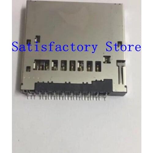 NEW Original SD Memory Card Slot Assembly For Sony RX100 A5000 A6000 SX20E NEX6 camera repair parts