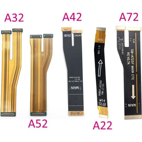 Motherboard FPC Main Board Connector Flex Cable Part For Samsung Galaxy A22 A72 A32 A42 A52