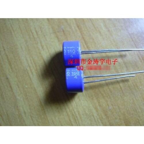Original new 100% 4SL150M DIP solid state capacitor 4V150UF 8*6 (Inductor)