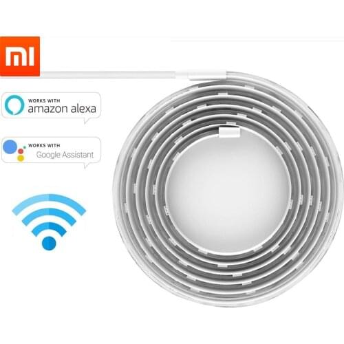 Original Xiaomi Yeelight RGB LED WiFi Smart Light strip Plus Works with Alexa Google Home Assistant Smart Home for Mi Home APP