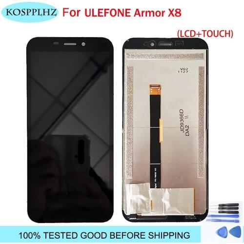 Original For Ulefone Armor X8 LCD Display Touch Screen Assembly Repair Parts For Ulefone Armor X 8 Screen LCD Display