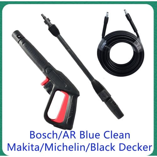 Pressure Washer Spray Gun Car Washer Jet Water Gun Nozzle for AR Blue Clean Black Decker Bosch Michelin Makita Pressure Washer