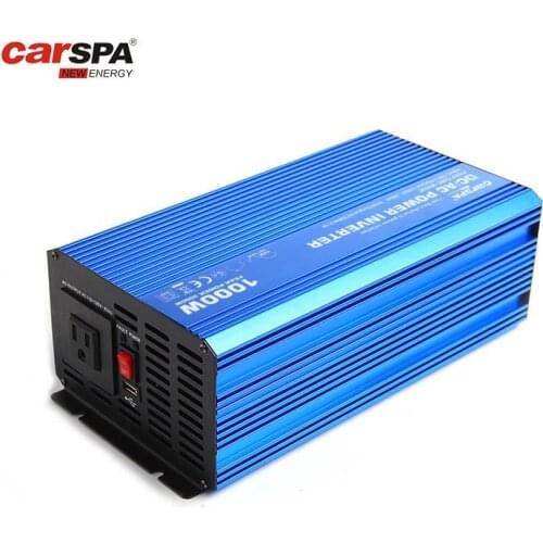 1000w off grid dc ac converter pure sine wave inverter charger