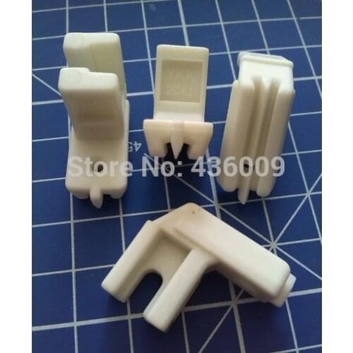 Sewing Machine Parts Presser foot Low Shank YKK 2CK1 S518PI S518 Zipper Foot