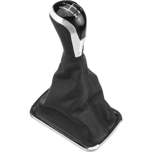 5 Speed Car Gear Shift Knob Boot Gear Shift Collars Dustproof Cover for Geely Emgrand 7 EC7 EC715 EC718 E7