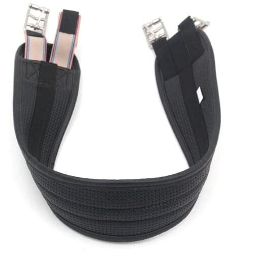 Aoud Saddlery Horse Halter Horse Riding Girth Micro Fiber Horse Racing Dressage Equestrian Stainless Steel Buckle High Quality