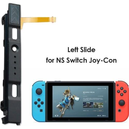 Slide Rail Slider w/ Flex Cable Electronic Machine Accessories for Nintendo Switch Joy Con Controller Fix Part