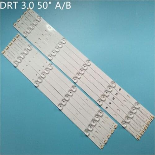 LED TV Backlight Strip 6V Lamp For LG 50LX320C 50LX320H 50LX330C 50LX330H -ZA INNOTEK DRT 3.0 50" Bars HD Lens Kit LED 10 Bands