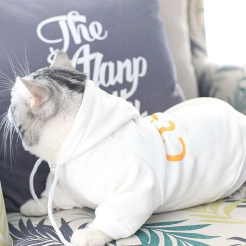 Dog Clothes for Small Dogs Thicken Cotton Hoodies for French Bulldog Cat Fashion Jacket for Chihuahua Outfit Pet Costume PC0699