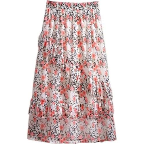 TwoHexa High Waist Skirts For Women